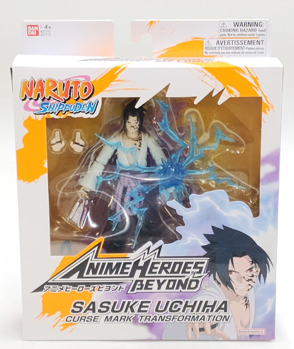 Naruto Anime Heroes Beyond Sasuke Uchiha Curse Mark Transformation Action Figure