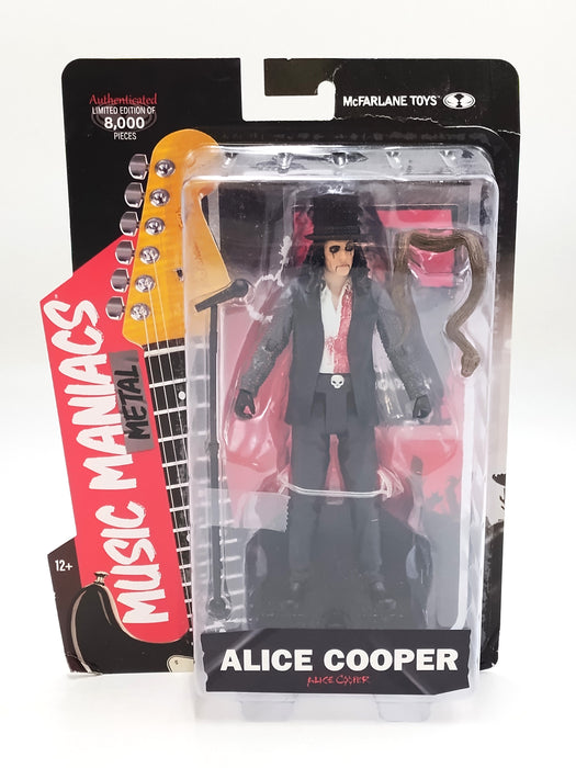 McFarlane Toys Music Mania Alice Cooper 6" Action Figure