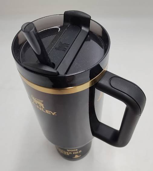 Stanley 40 oz Stainless Steel H2.0 Flowstate Tumbler Elphaba - READ DESCRIPTION