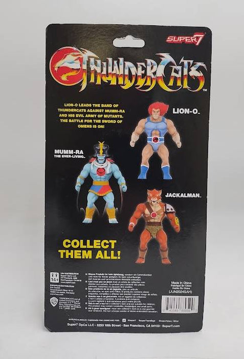 Super7 Vintage ReAction ThunderCats Wave 1 Mumm-Ra Ever Living - SEE DETAILS