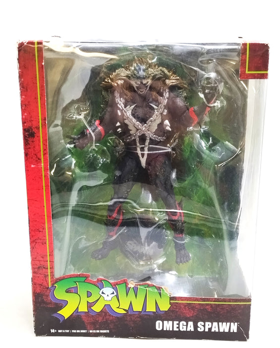 McFarlane Toys Spawn MEGA Figure - Omega Spawn Action Figure *SEE DETAILS*