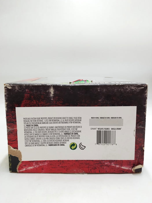 McFarlane Toys Spawn MEGA Figure - Omega Spawn Action Figure *SEE DETAILS*