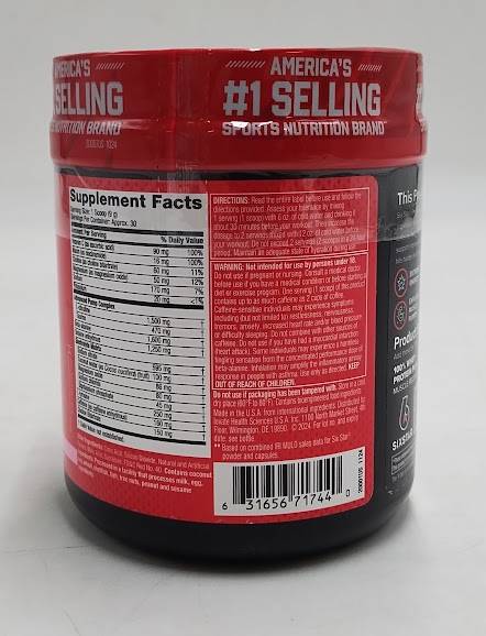 SIXSTAR Pre-Workout Explosion 2.0, Pink Lemonade 9.63 oz (273 g) EXP 07/16/27