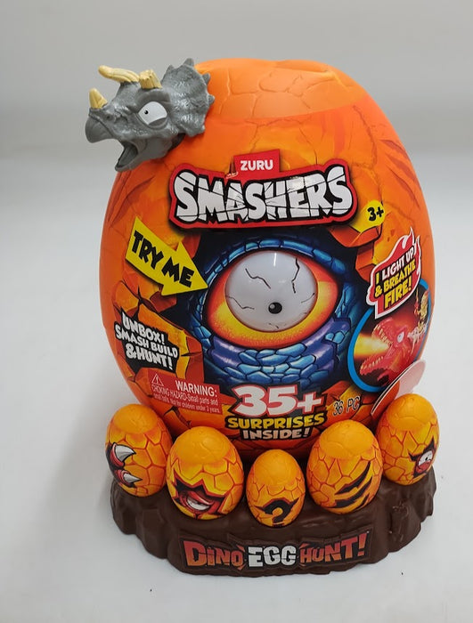 Smashers Dino Egg Hunt Figure SEE DETAILS