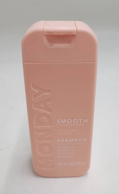 MONDAY Smooth Hair Shampoo - Travel Size - 3 fl oz