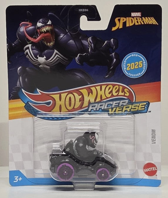 2025 Hot Wheels Racer Verse Marvel - Venom (NEW)