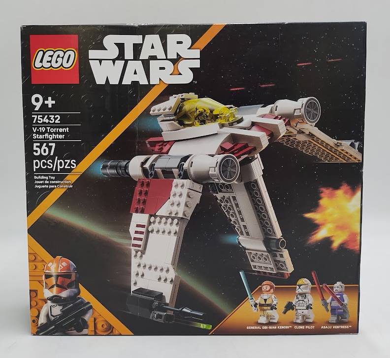 LEGO Star Wars: The Clone Wars V-19 Torrent Starfighter 75432 SEE DETAILS