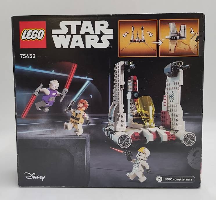 LEGO Star Wars: The Clone Wars V-19 Torrent Starfighter 75432 SEE DETAILS