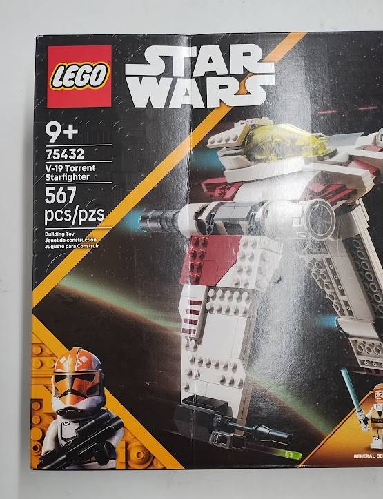 LEGO Star Wars: The Clone Wars V-19 Torrent Starfighter 75432 SEE DETAILS