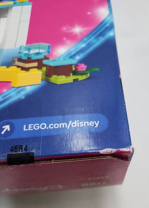 LEGO 43275 Disney Princess: Cinderella's Castle & Horse Carriage *SEE DETAILS*