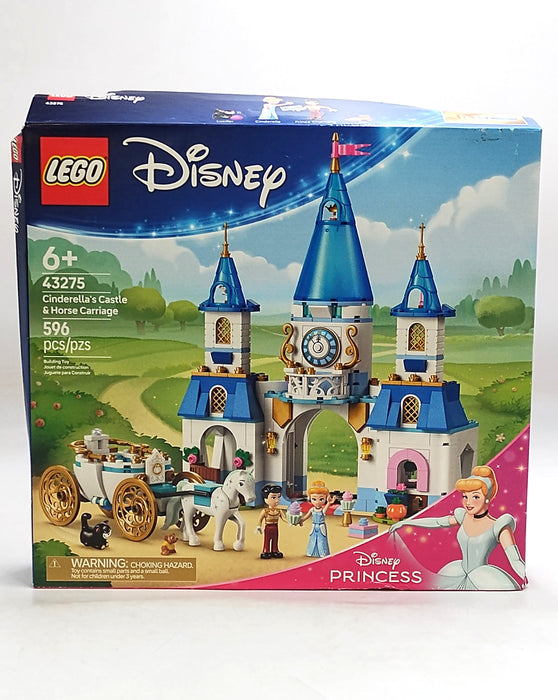 LEGO 43275 Disney Princess: Cinderella's Castle & Horse Carriage *SEE DETAILS*