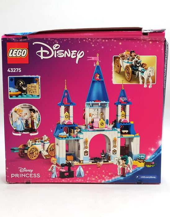 LEGO 43275 Disney Princess: Cinderella's Castle & Horse Carriage *SEE DETAILS*