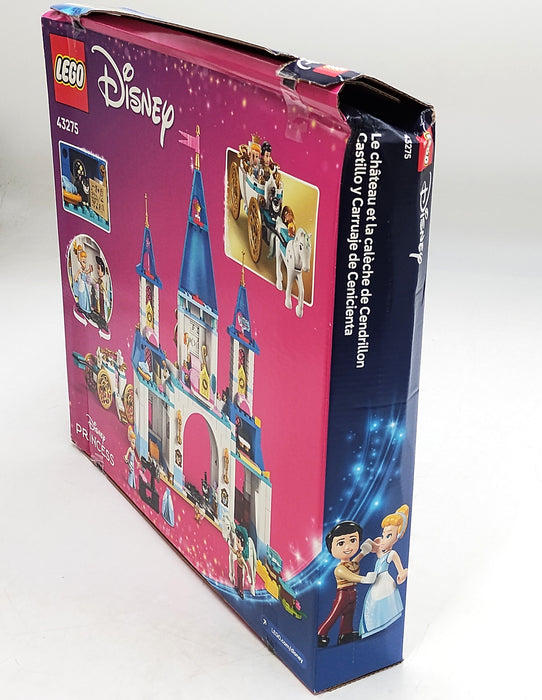 LEGO 43275 Disney Princess: Cinderella's Castle & Horse Carriage *SEE DETAILS*