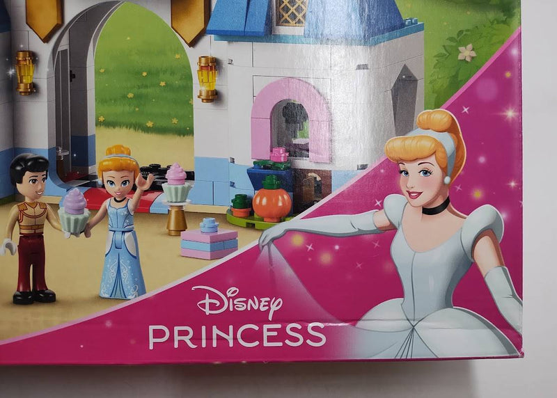 LEGO 43275 Disney Princess: Cinderella's Castle & Horse Carriage *SEE DETAILS*