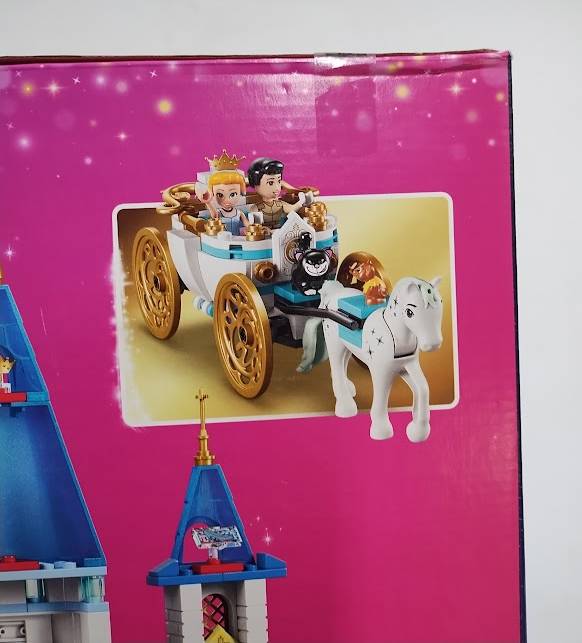 LEGO 43275 Disney Princess: Cinderella's Castle & Horse Carriage *SEE DETAILS*