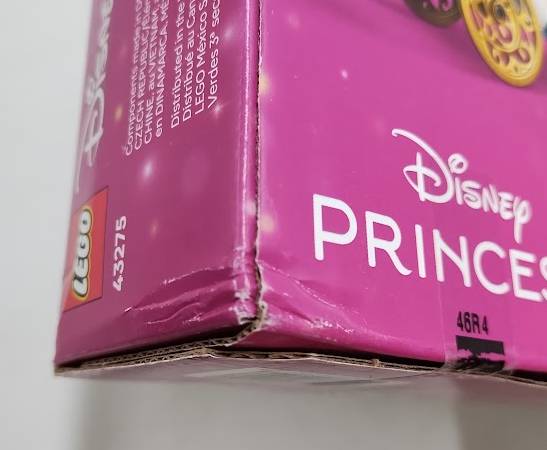 LEGO 43275 Disney Princess: Cinderella's Castle & Horse Carriage *SEE DETAILS*