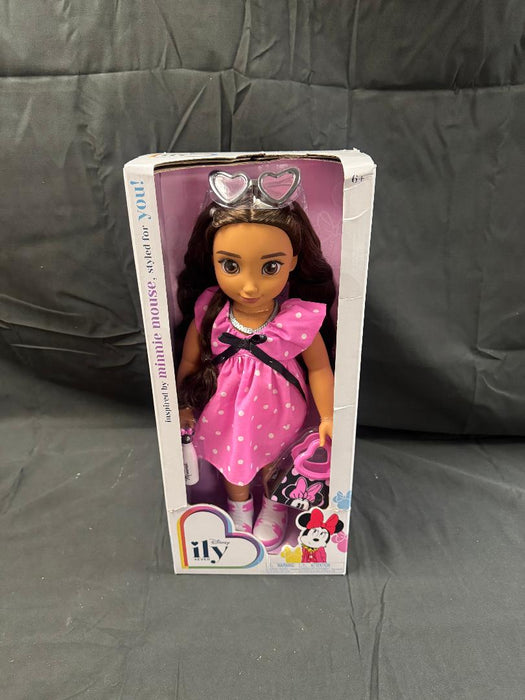 Disney ILY 4ever 18" Doll Inspired by Minnie - Pink Dress SEE DETAILS