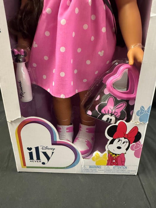 Disney ILY 4ever 18" Doll Inspired by Minnie - Pink Dress SEE DETAILS