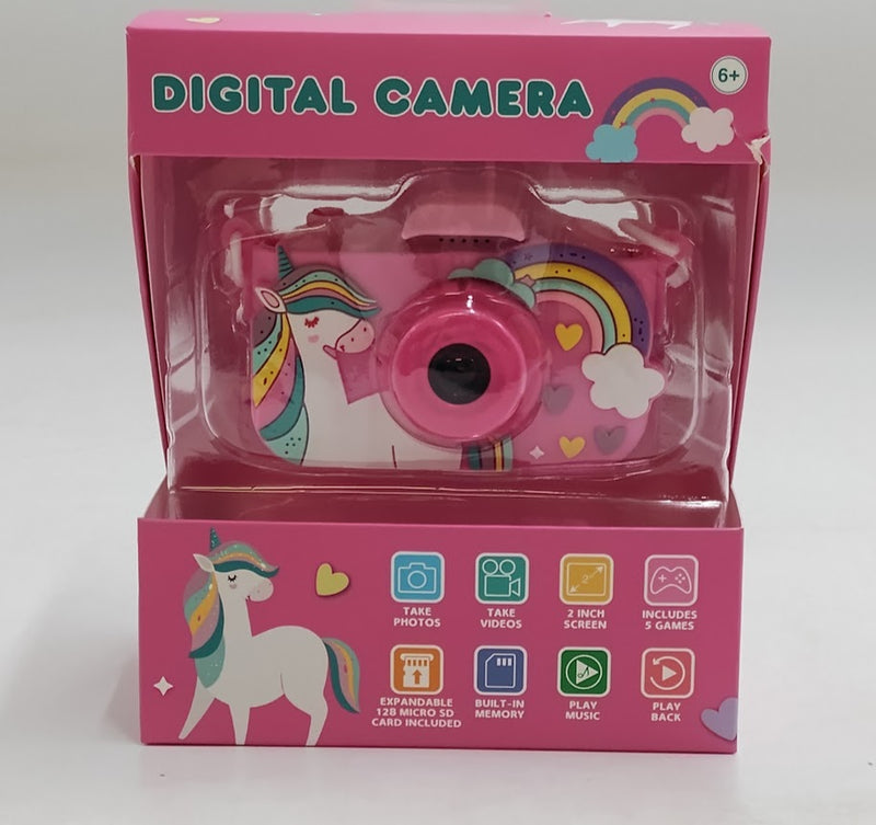 Accutime Unicorn Kids' Digital Camera