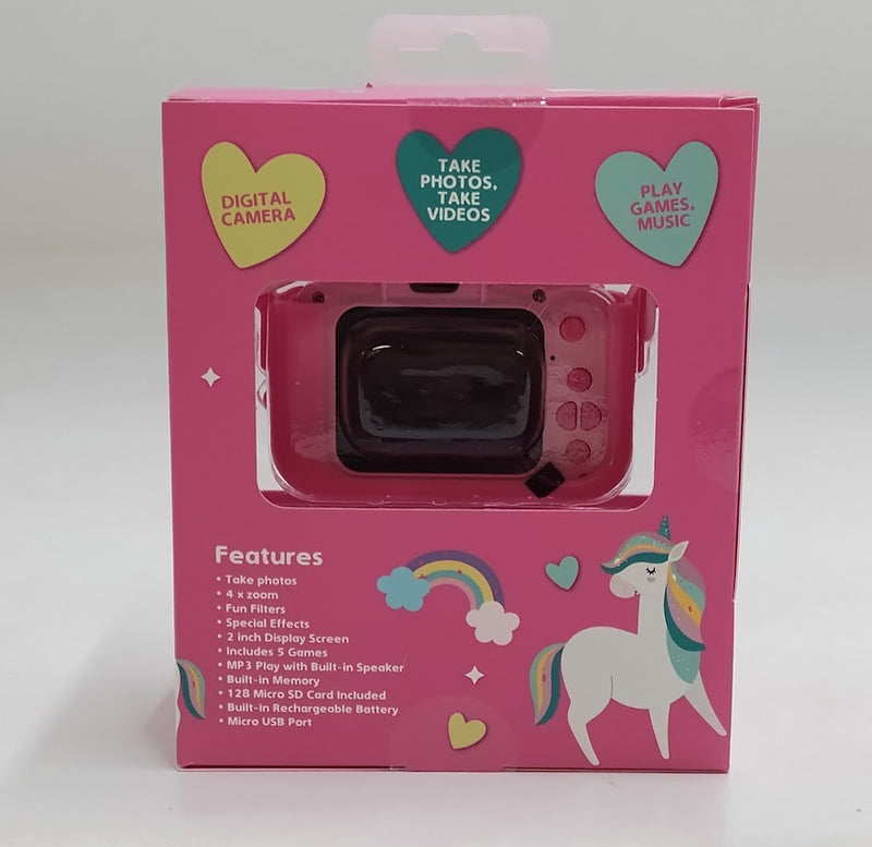 Accutime Unicorn Kids' Digital Camera