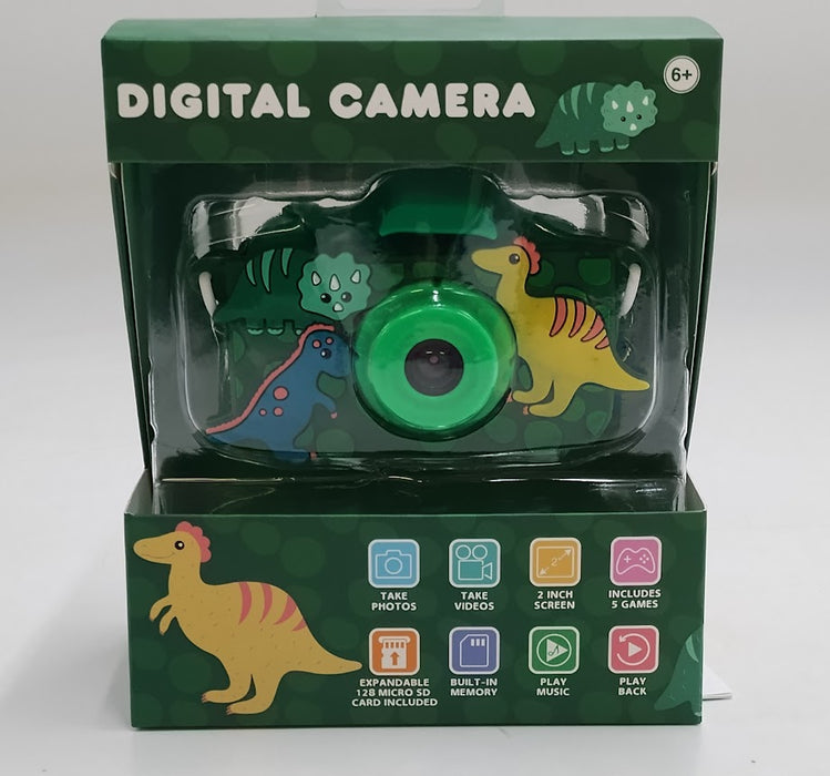 Accutime Dinosaur Kids' Digital Camera