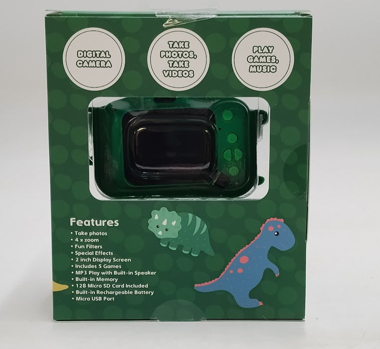 Accutime Dinosaur Kids' Digital Camera