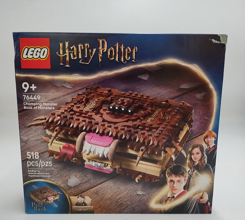 LEGO Harry Potter Chomping Monster Book of Monsters 76449 SEE DETAILS