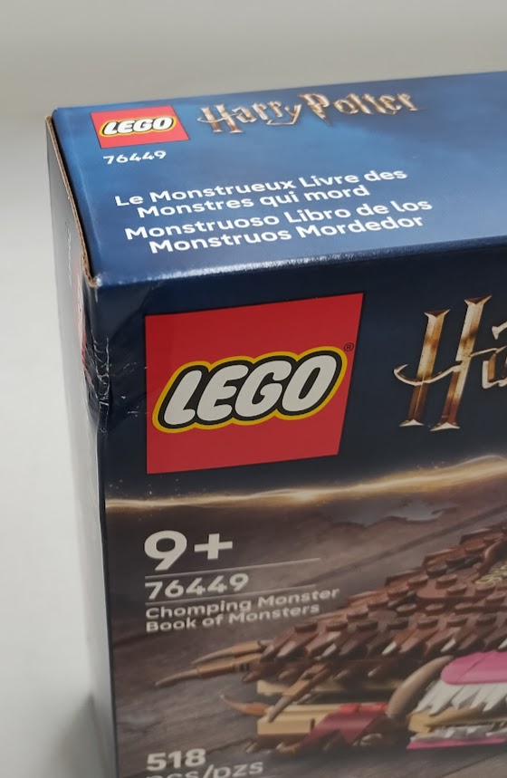 LEGO Harry Potter Chomping Monster Book of Monsters 76449 SEE DETAILS