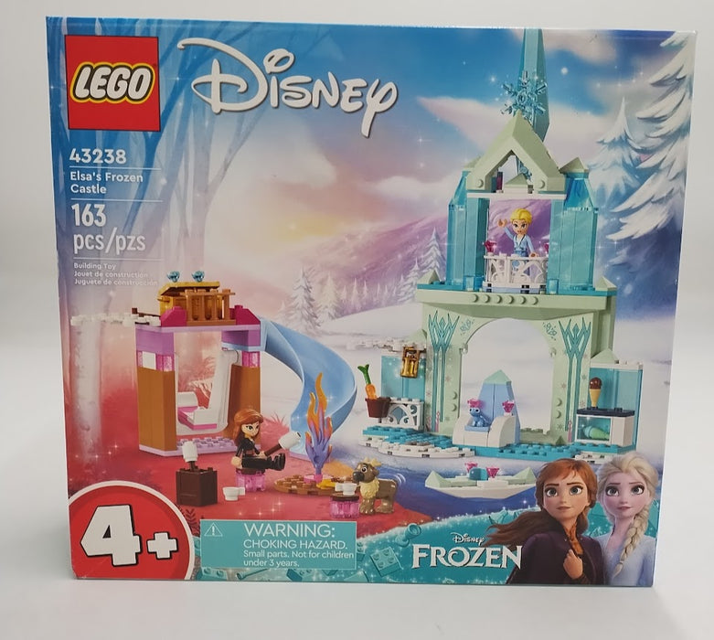 LEGO Disney Frozen Elsa's Frozen Princess Castle Toy 43238 SEE DETAILS