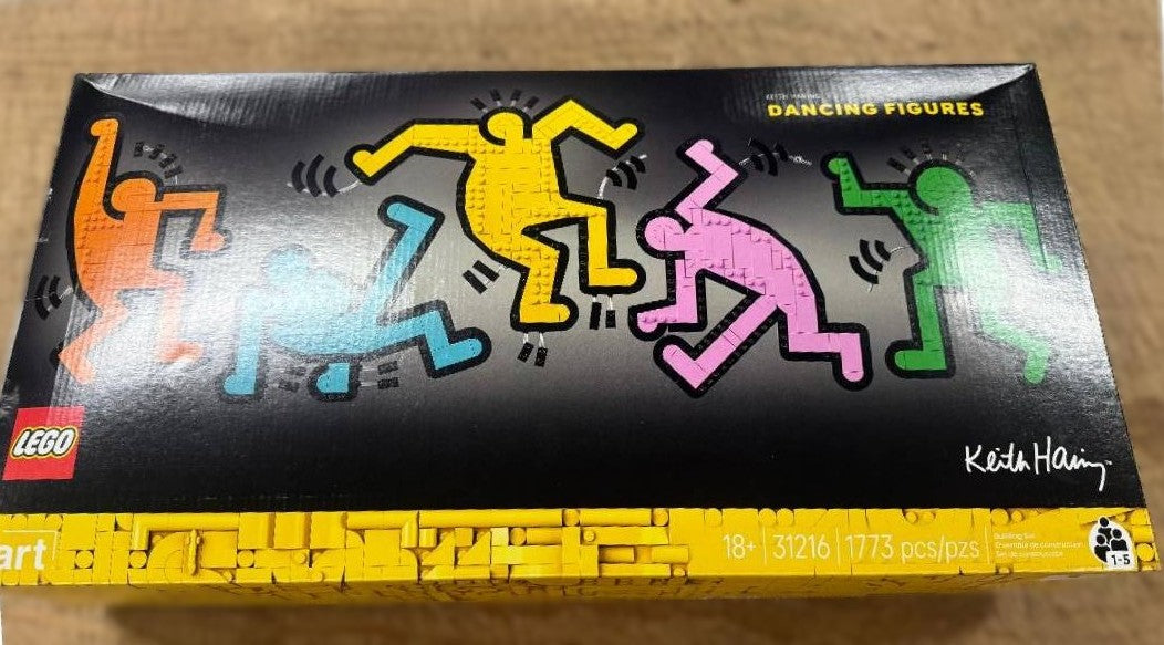 LEGO Art Keith Haring - Dancing Figures Building Set 31216 SEE DETAILS
