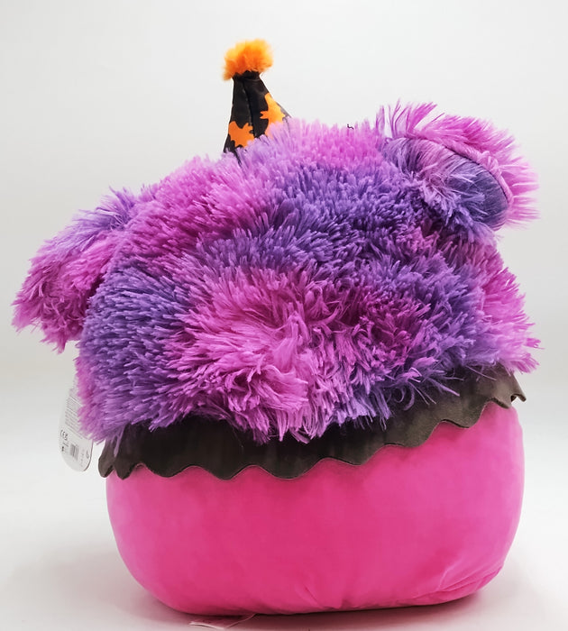 Squishmallows 12" Magenta Bigfoot in Clown Costume Woxie Medium Plush: Polyester Character Stuffed Animal