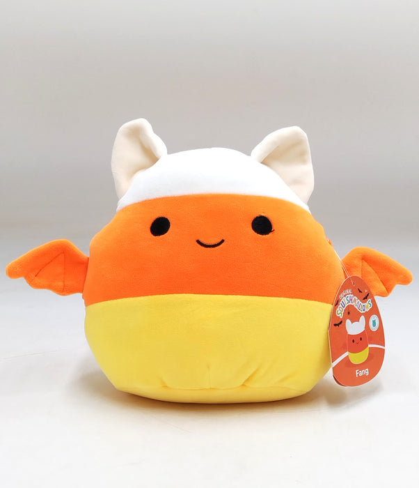 Squishmallows 8" Yellow and Orange Candycorn Bat Little Plush