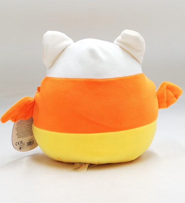 Squishmallows 8" Yellow and Orange Candycorn Bat Little Plush