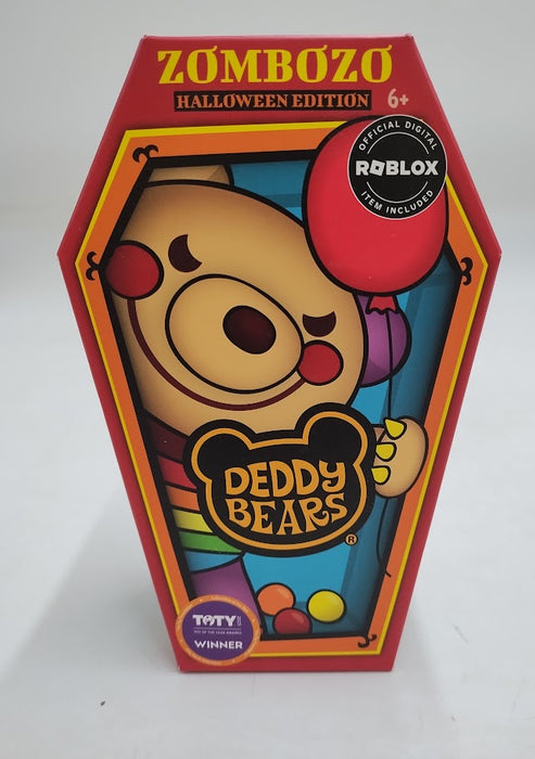 Deddy Bears Halloween Zombozo Series Coffin Stuffed Animal: 6"