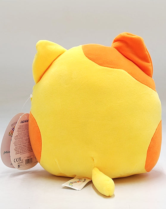 Squishmallows 8" Yellow and Orange Candycorn Cat Little Plush