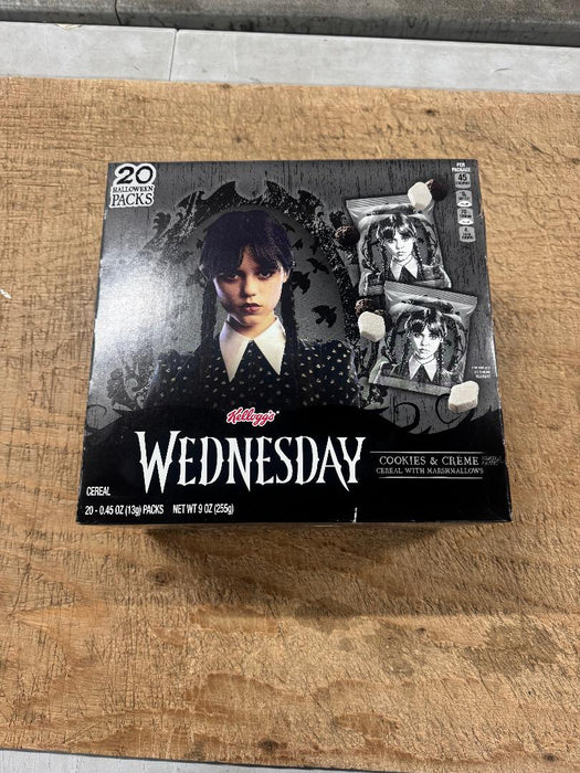 Kellogg's Wednesday Cookies & Creme Breakfast Cereal - 9oz/20ct SEE DETAILS