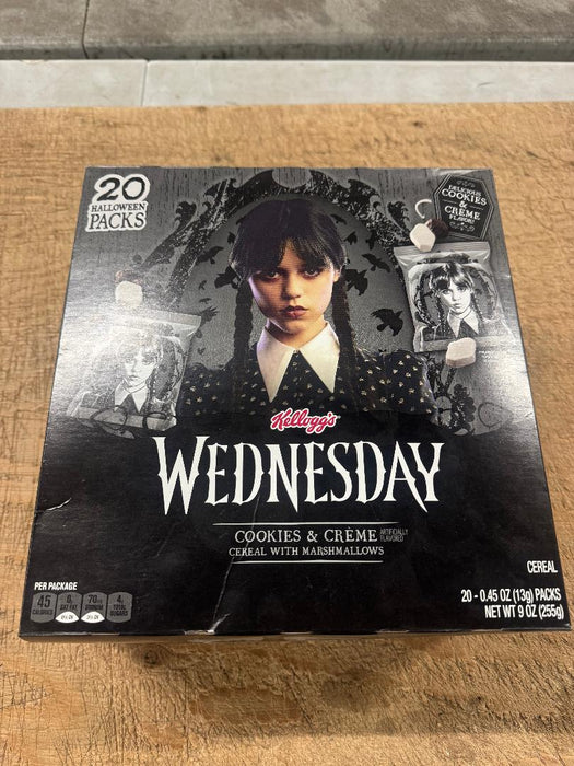 Kellogg's Wednesday Cookies & Creme Breakfast Cereal - 9oz/20ct SEE DETAILS