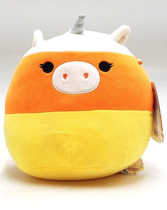 Squishmallows 8" Yellow and Orange Candycorn Unicorn Little Plush