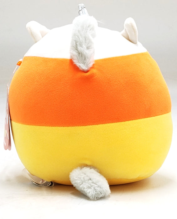 Squishmallows 8" Yellow and Orange Candycorn Unicorn Little Plush