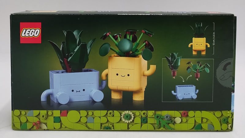 LEGO Botanicals Happy Plants Toy for Kids 9+ 10349 SEE DETAILS