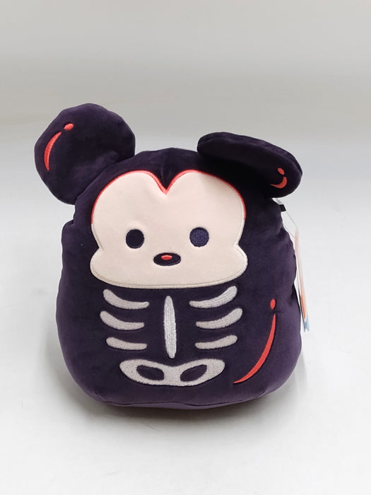 Squishmallows 8" Disney Halloween Skeleton Mickey Mouse Little Plush