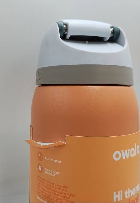 Owala FreeSip 32oz Stainless Steel Water Bottle - Tangy Tango READ DESCRIPTION