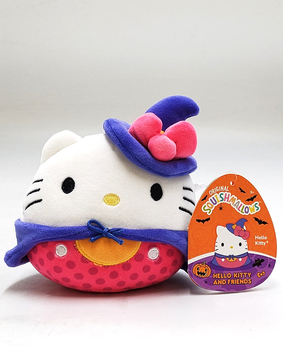 Hello Kitty 5" Squishmallows Halloween Little Plush