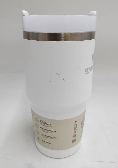 Stanley 20 oz Stainless Steel H2.0 FlowState Tumbler Frost READ DESCRIPTION