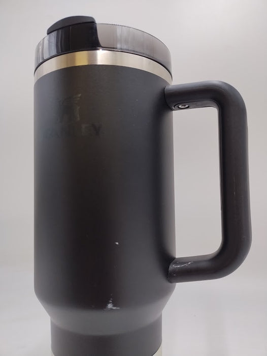Stanley 40 oz Stainless Steel H2.0 FlowState Tumbler Black 2.0 READ DESCRIPTION