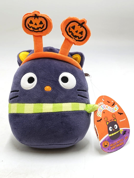 Hello Kitty 5" Squishmallows Halloween Chococat Little Plush