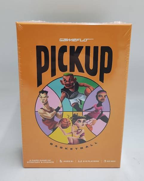 GameFlo PICKUP Basketball Card Game
