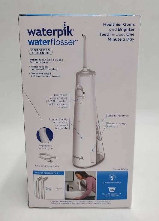 Waterpik Water Flosser Cordless