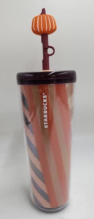 Starbucks Fall '25 Pumpkin Spice Tumbler 24Oz Limited Edition READ! 762111325037