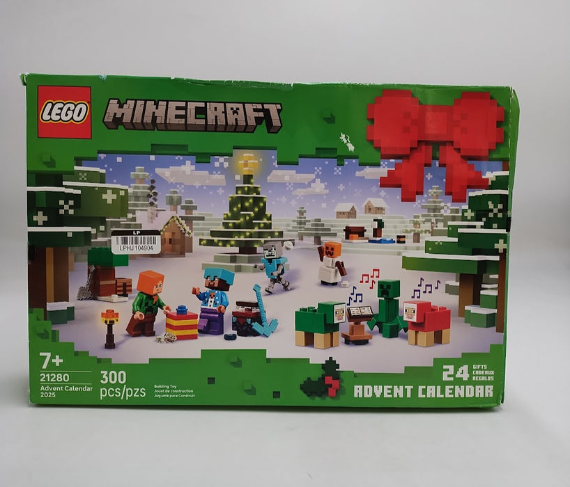 LEGO Minecraft Advent Calendar 2025 21280 SEE DETAILS